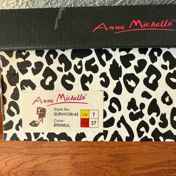 ANNE MICHELLE “Survivor-43” SHOES - Picture 8 of 8